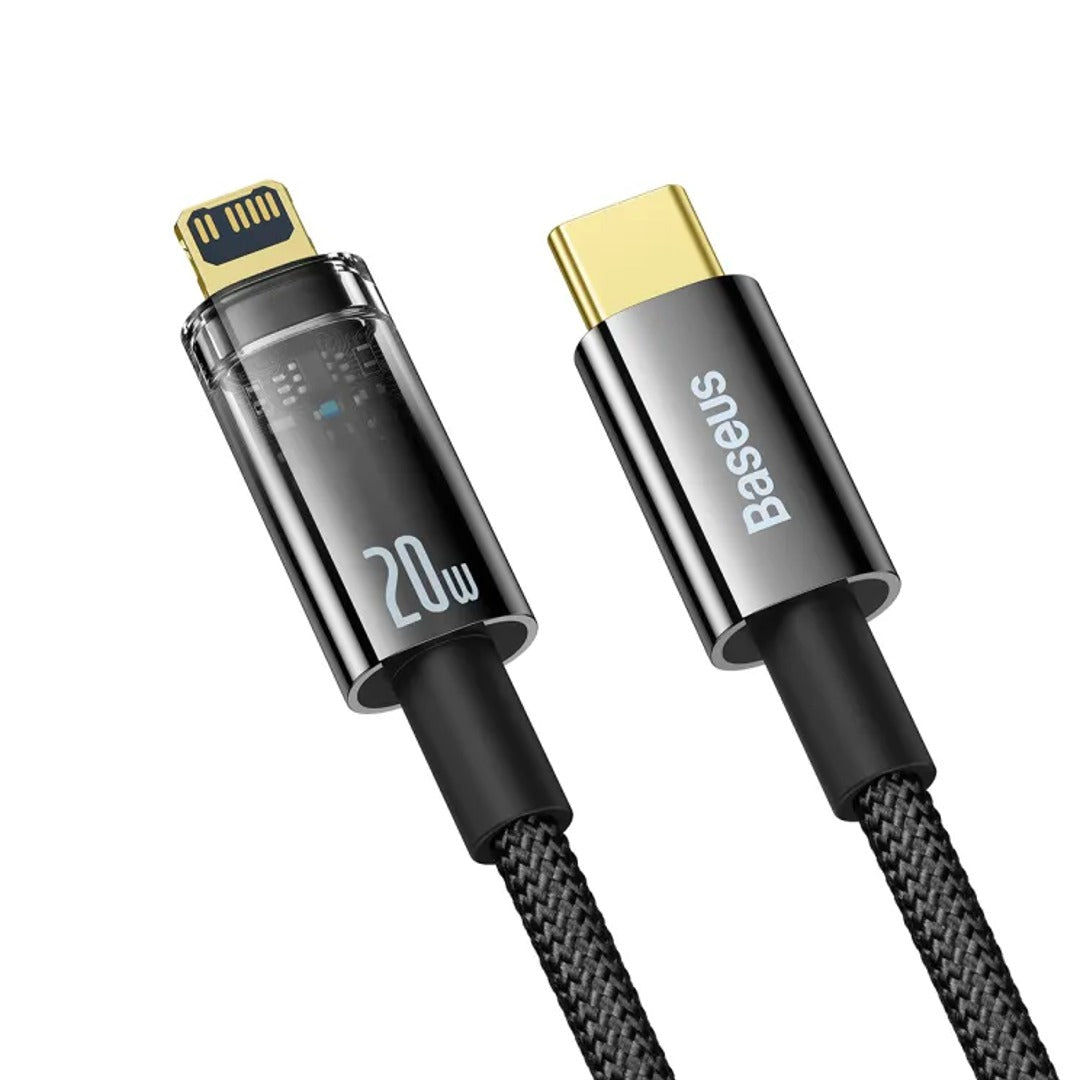 Blaze Power Smart USB-C to Lightning Charging Cable