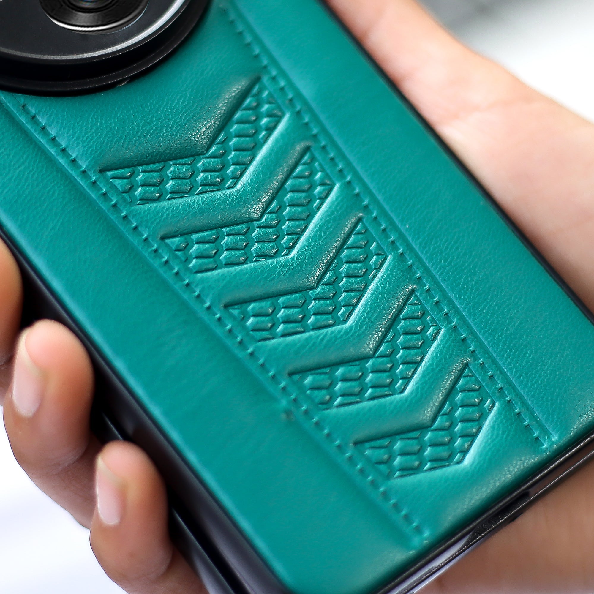 Luxury Arrow Pattern Leather Case - OnePlus