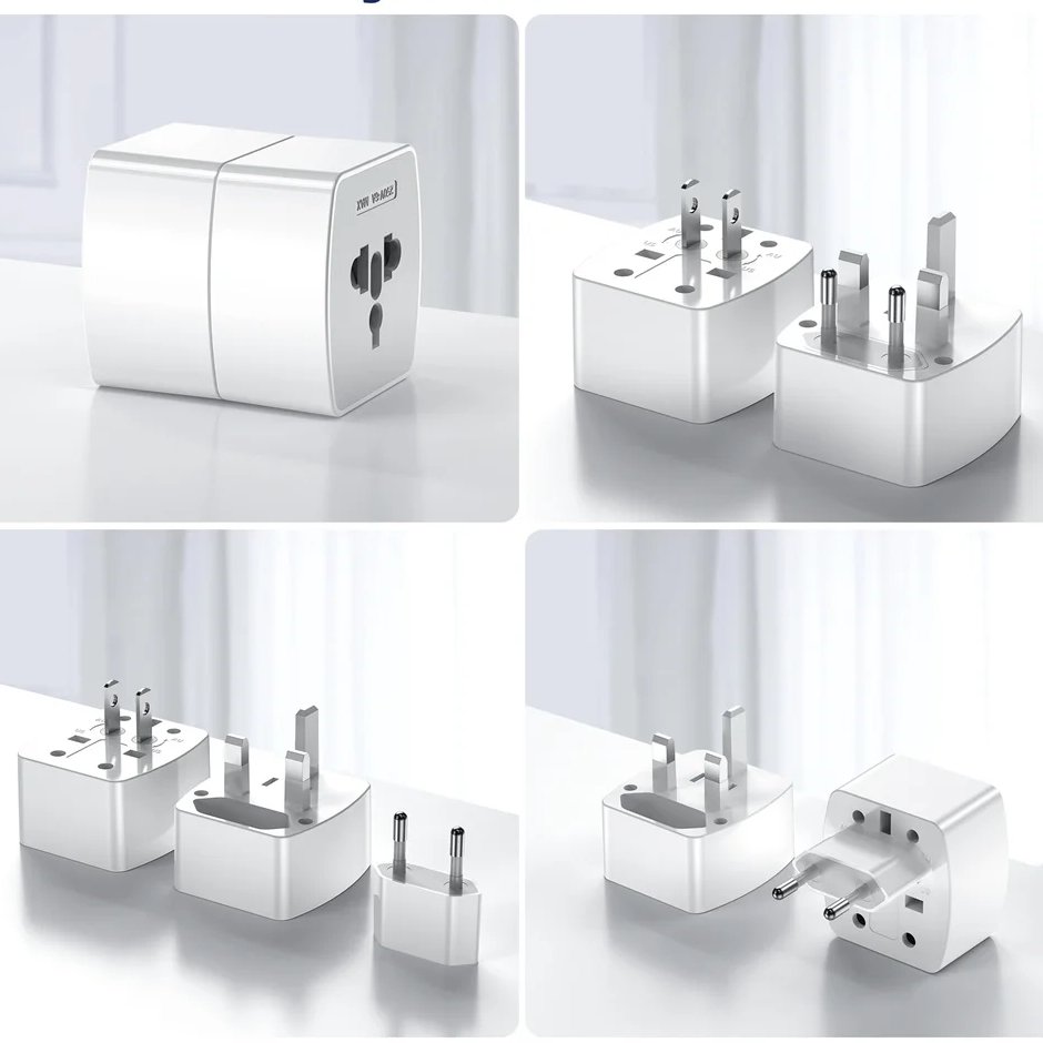 Universal Portable Exchange Adapter Plug