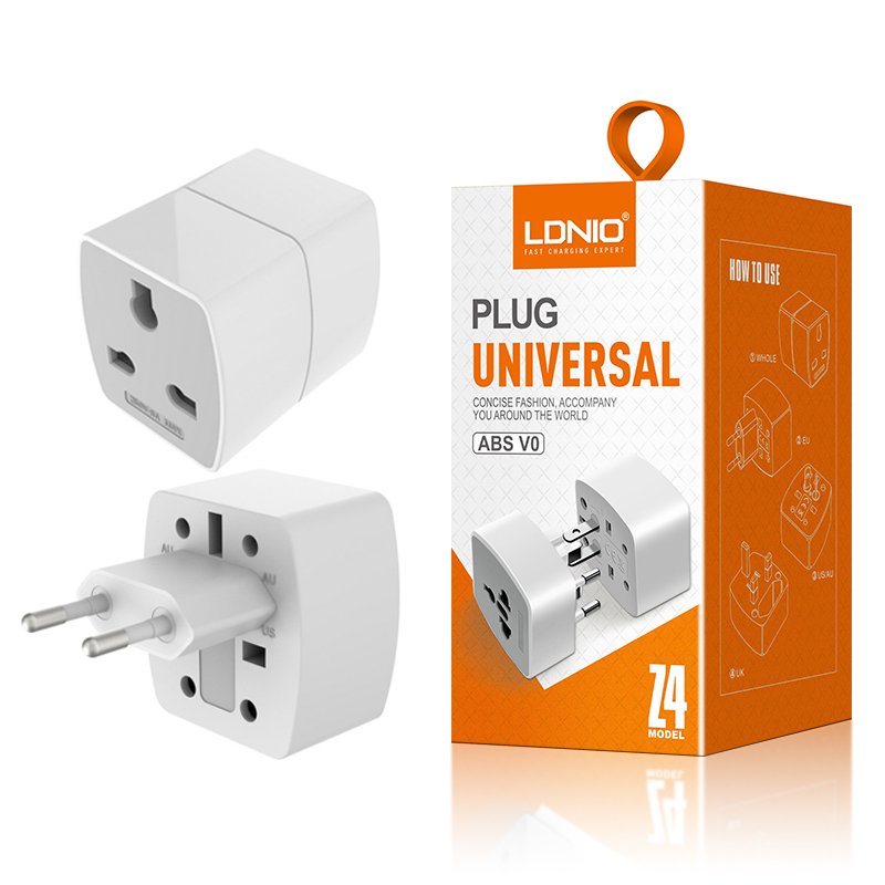 Universal Portable Exchange Adapter Plug