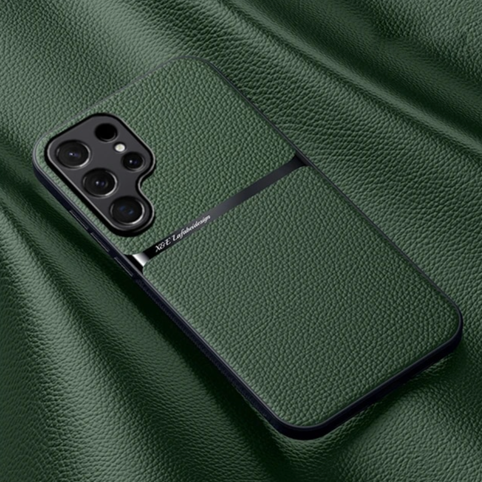 Brooklyn Ultra Luxury Leather Case - Samsung