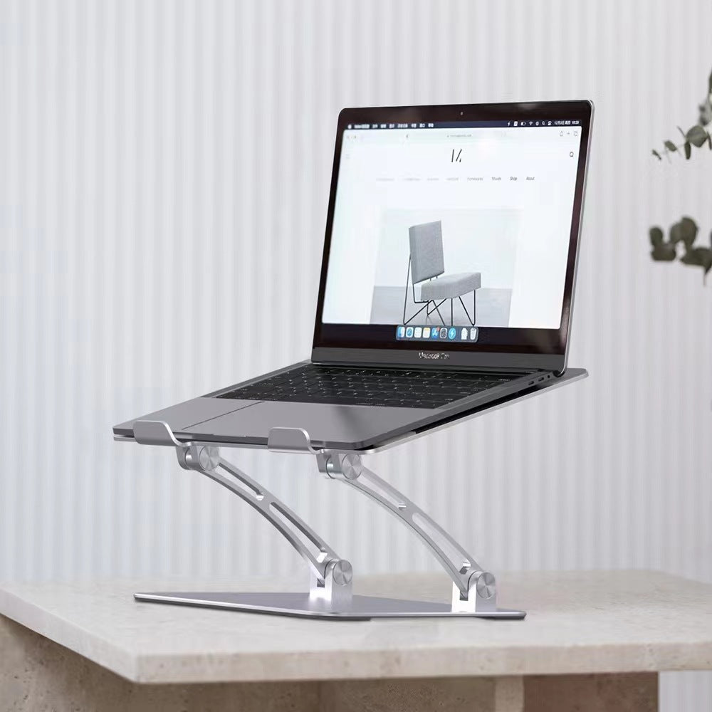 Pivot Pro Stylish Metallic Adjustable Laptop Stand