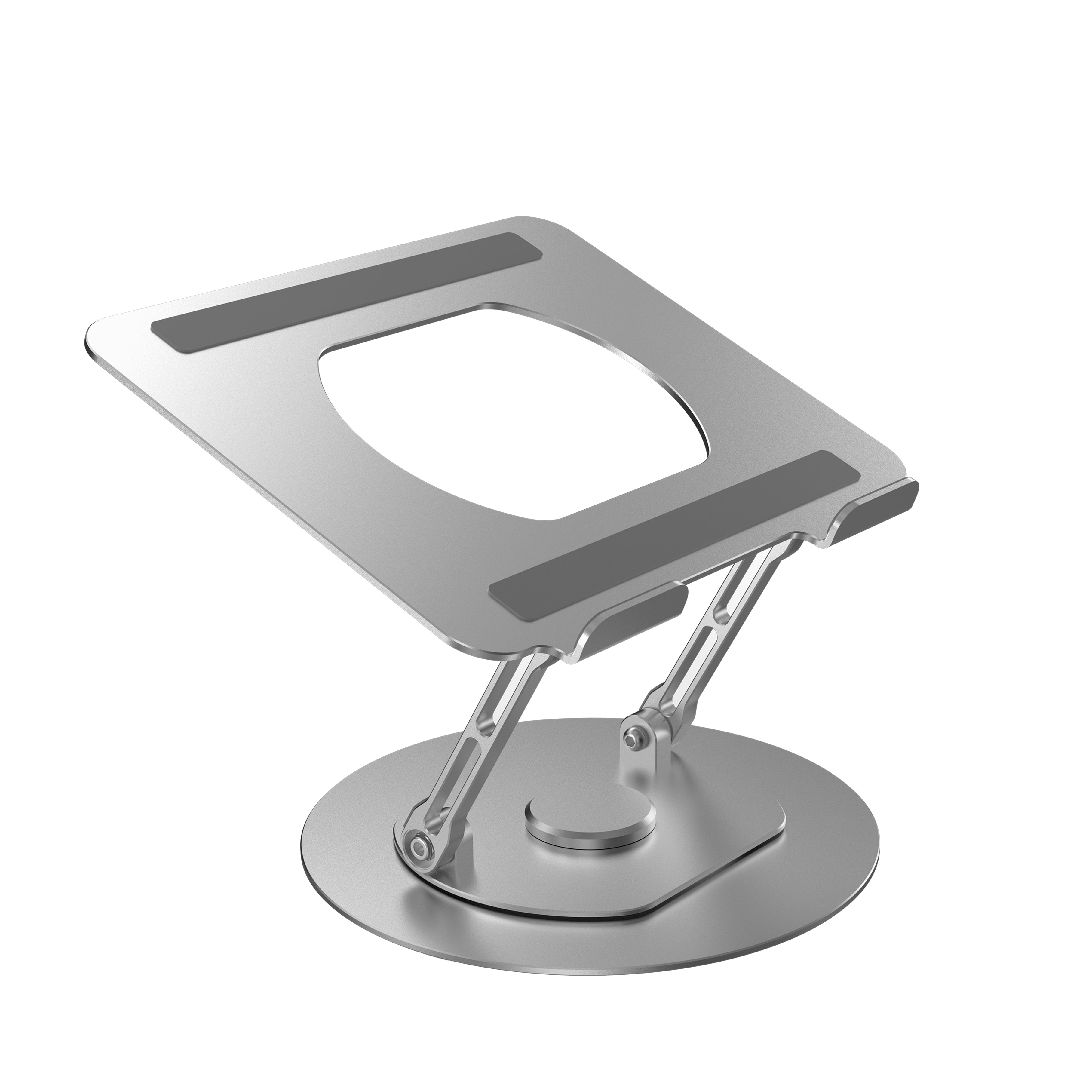 Ultra Sleek Metallic Foldable Laptop Stand