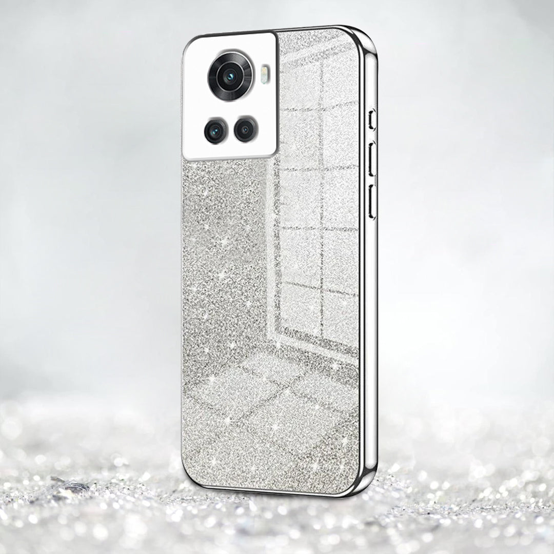 Sparkle Glitter Glow Plating Soft Case - OnePlus