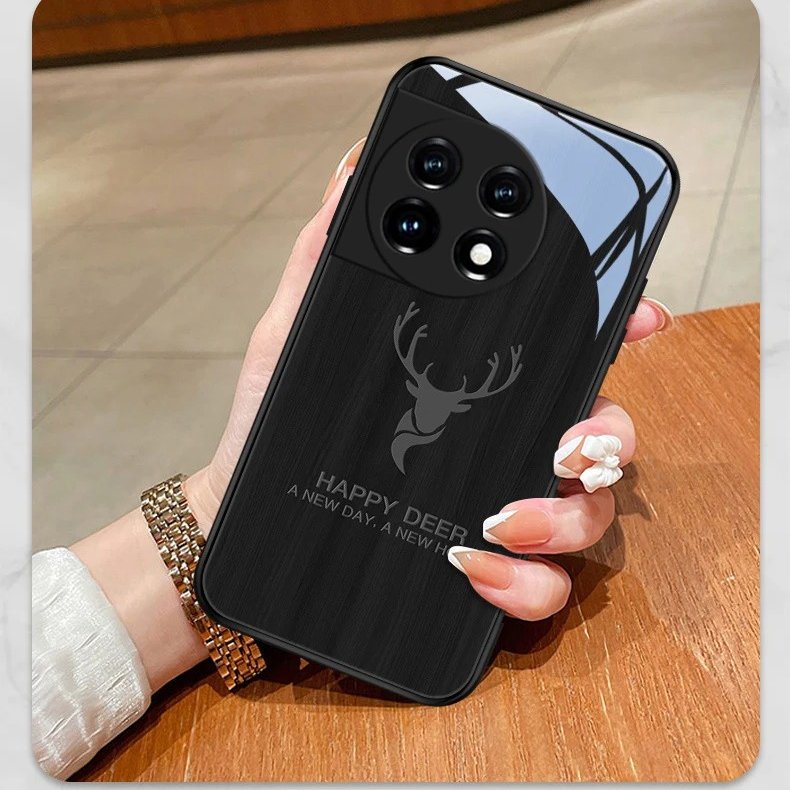 Rustic Wood Deer Grain Pattern Case - OnePlus