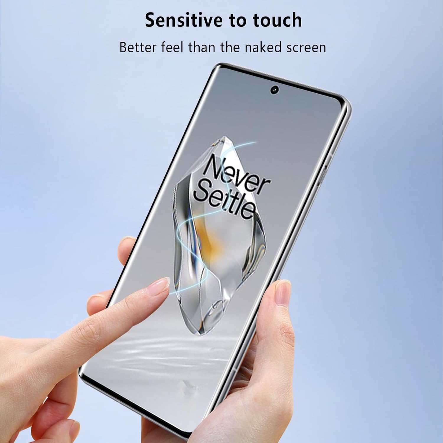 OnePlus 12 Full Liquid Glue UV Tempered Glass