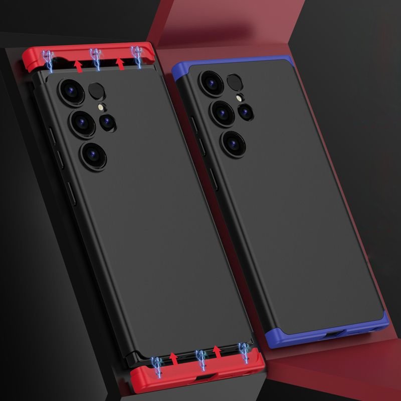 Ultra Slim Matte Impact Armor Case - Samsung