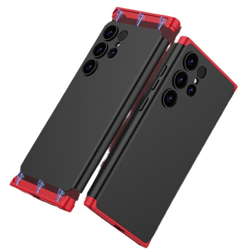 Ultra Slim Matte Impact Armor Case - Samsung