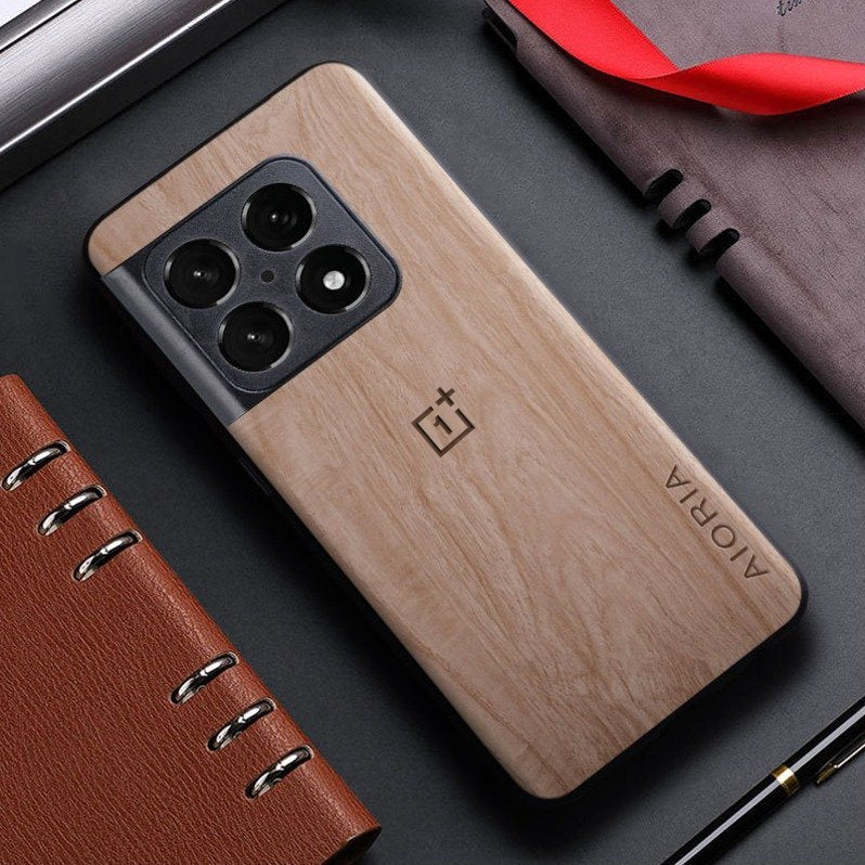 Nature Vibe Bamboo Wood Pattern Case - OnePlus