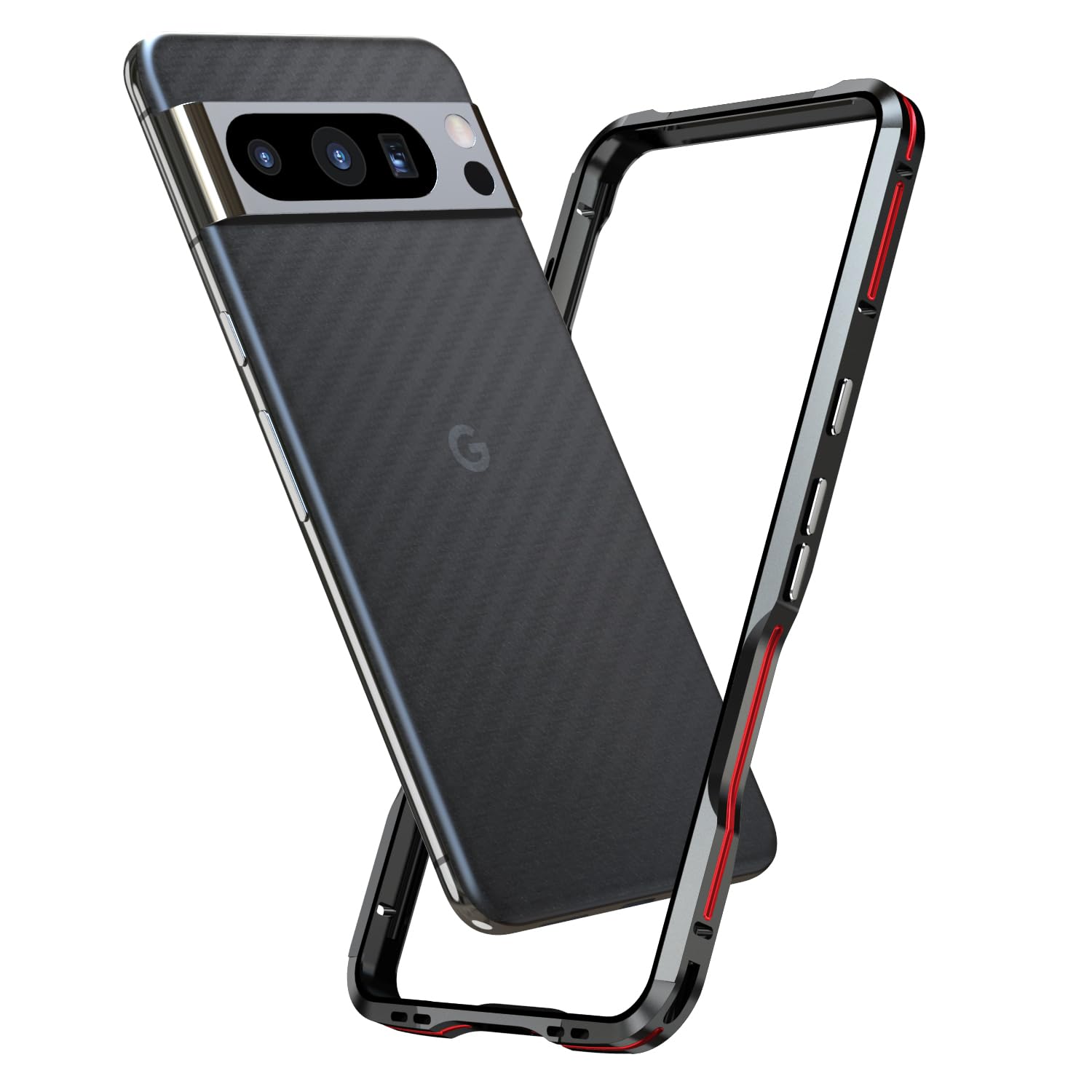 Armor Alloy Bumper Frame Case - Google