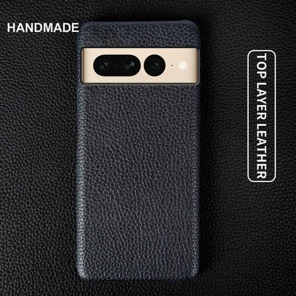 Opulent Leather Masterpiece Case - Google