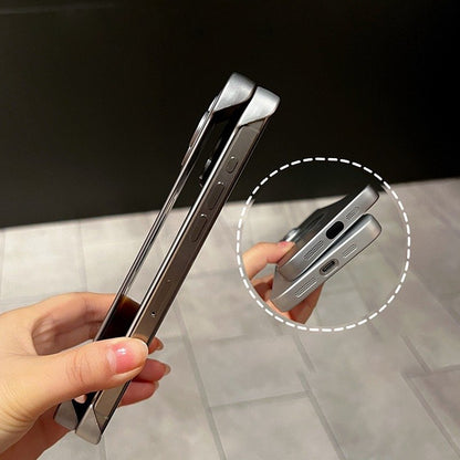Rimless Magnetic Anti-drop Phone Case For iPhone