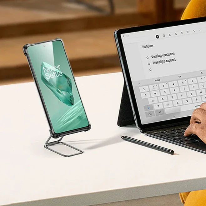 Clear Folding Stand Case - OnePlus