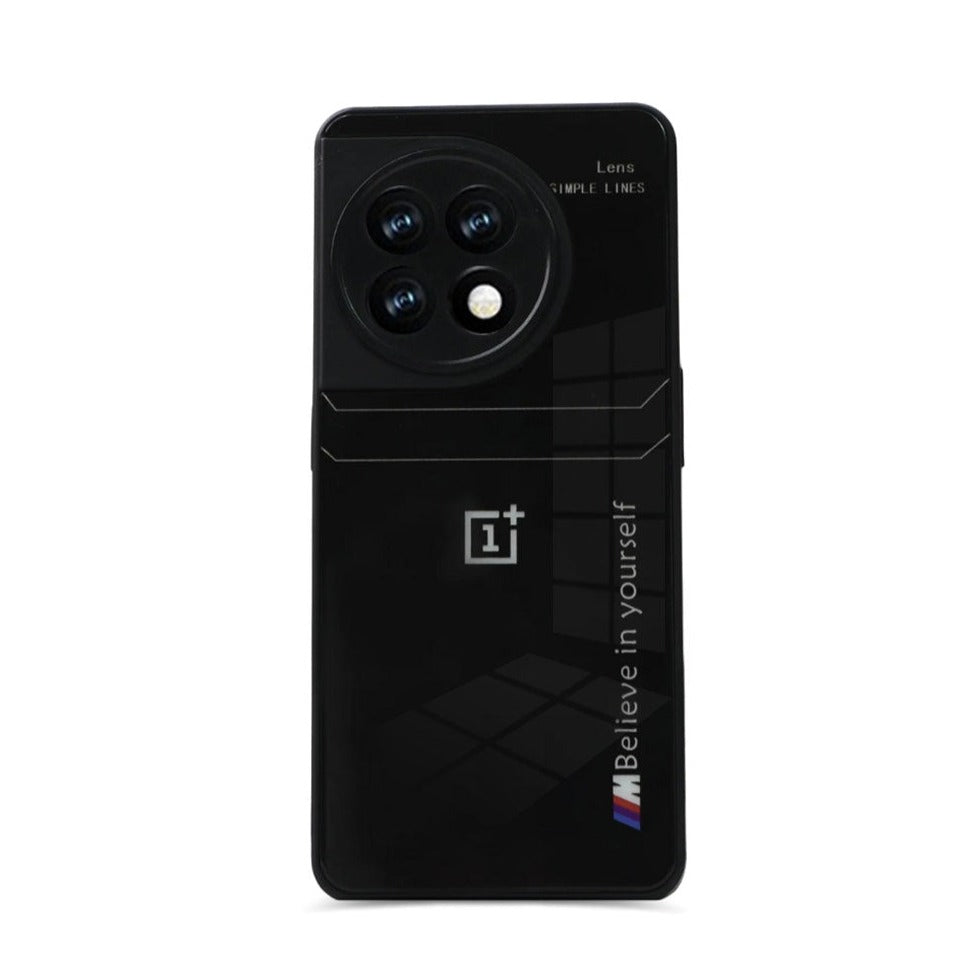 Sleek Large Window Glass Case - OnePlus