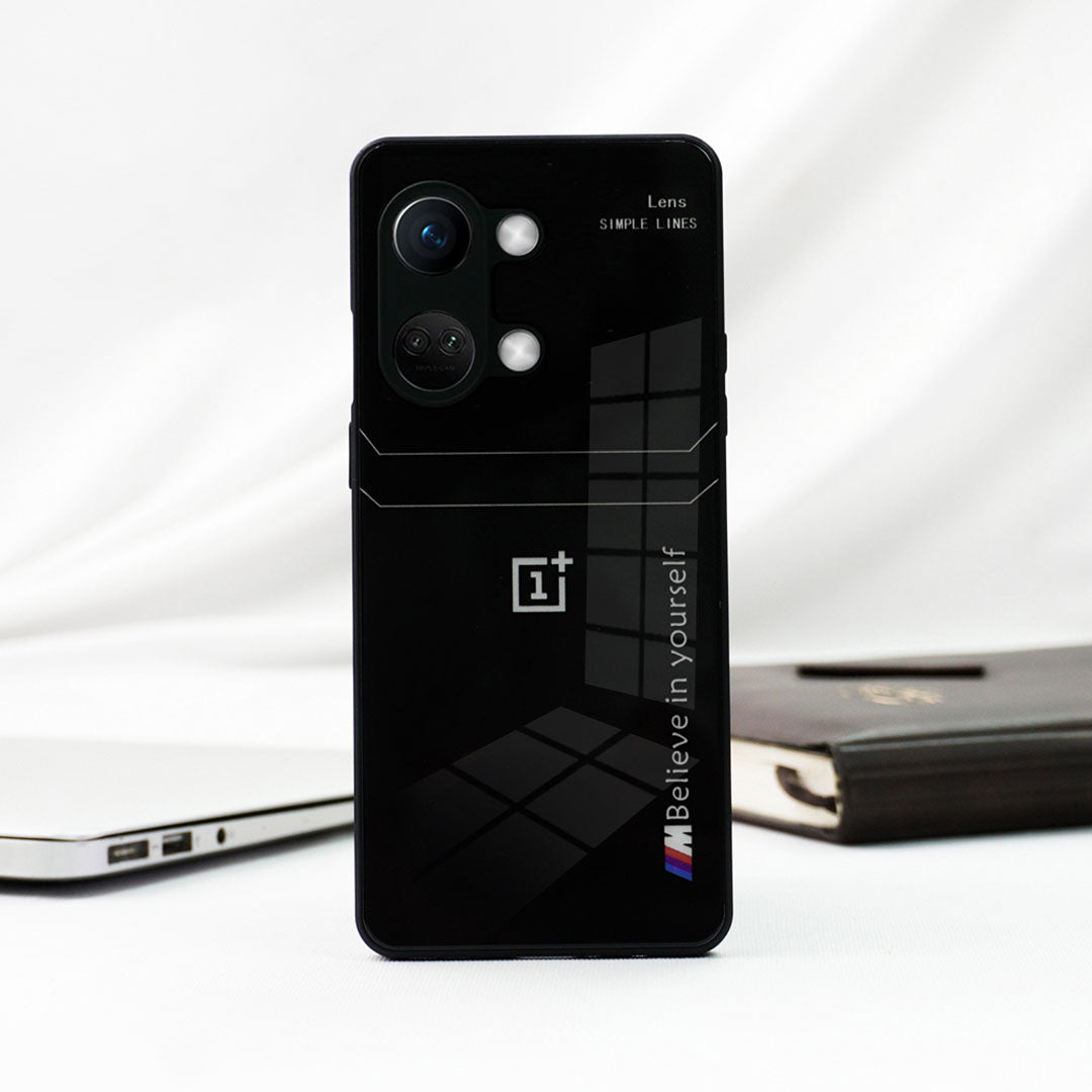 Sleek Large Window Glass Case - OnePlus