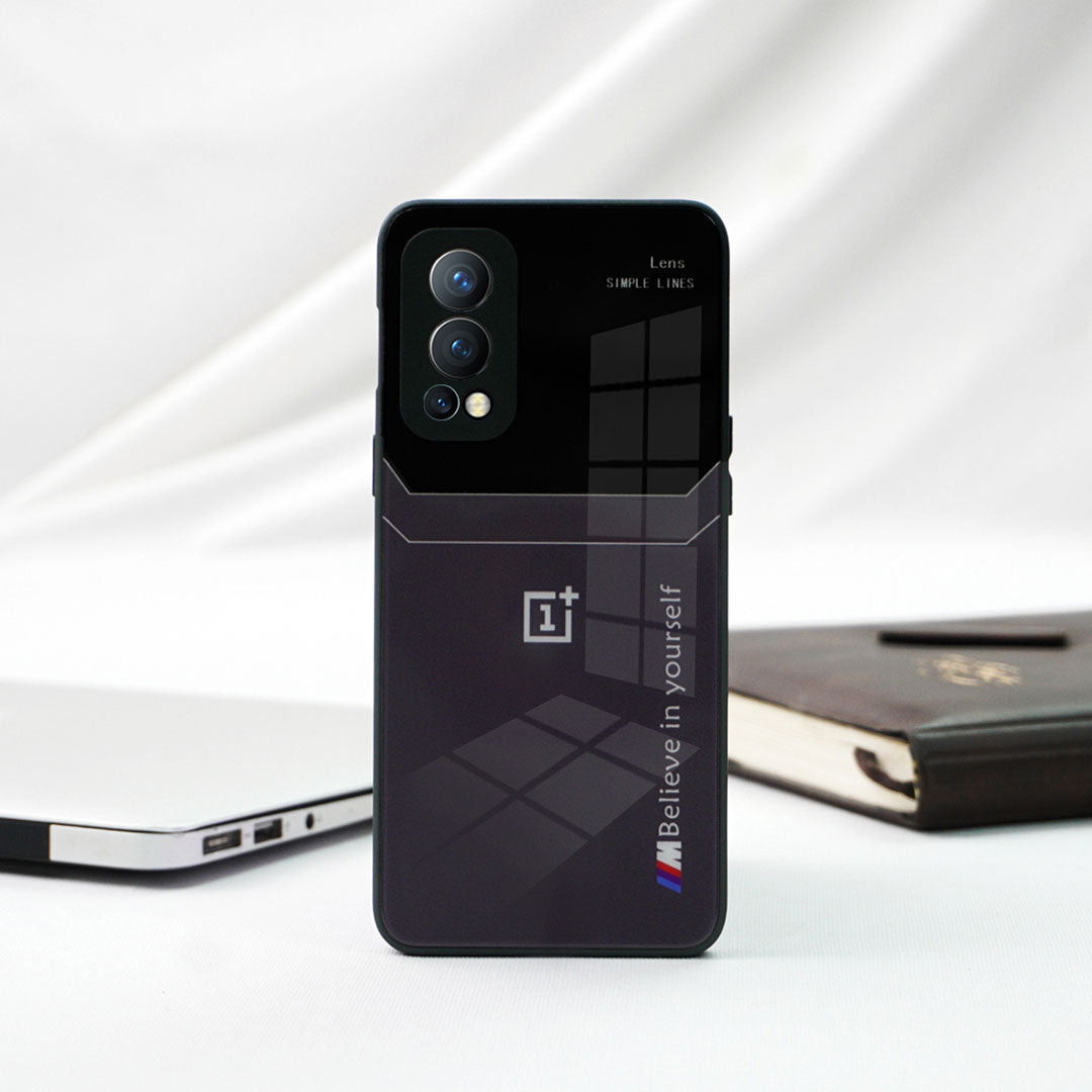 OnePlus Nord Series Sleek Large Window Glass Case