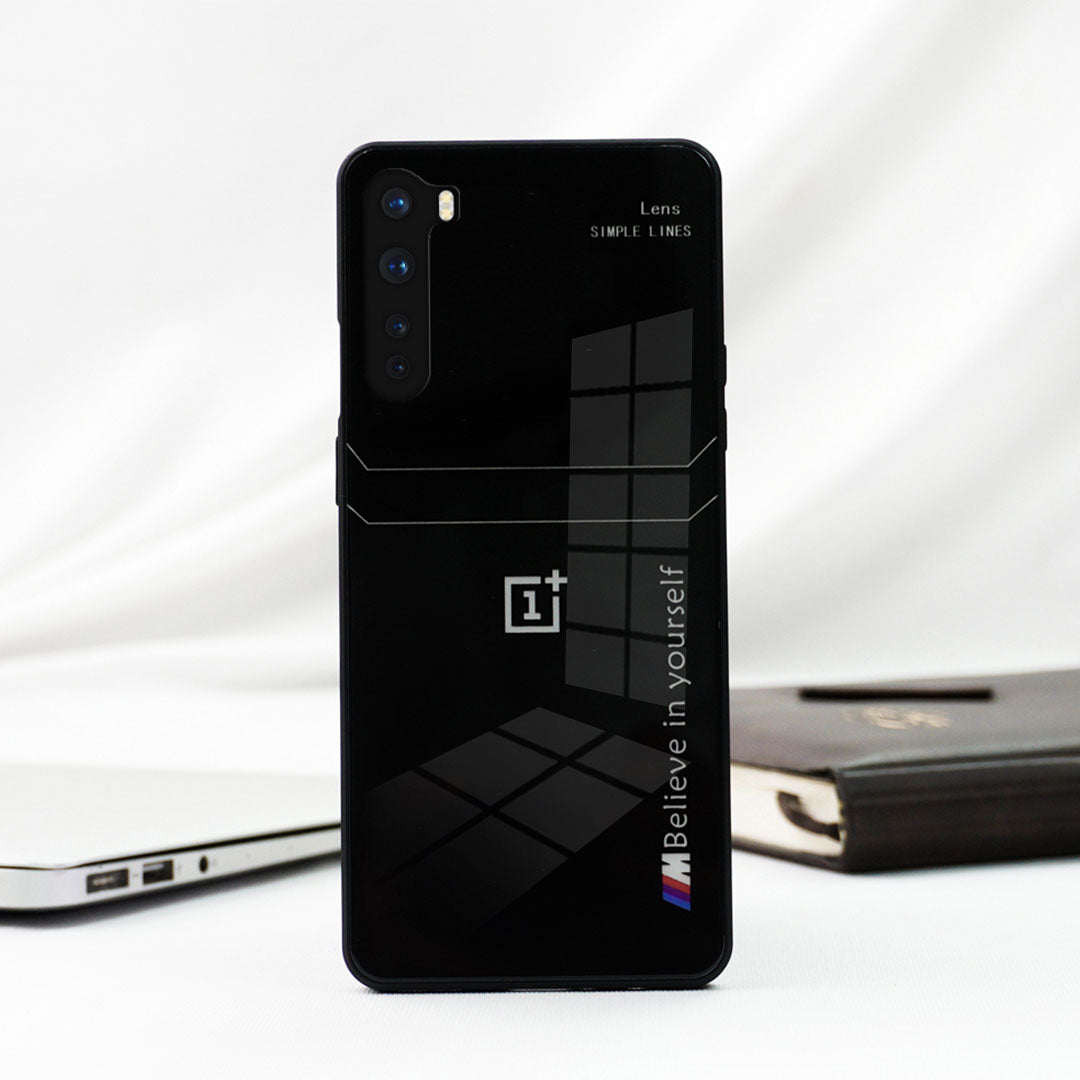 Sleek Large Window Glass Case - OnePlus