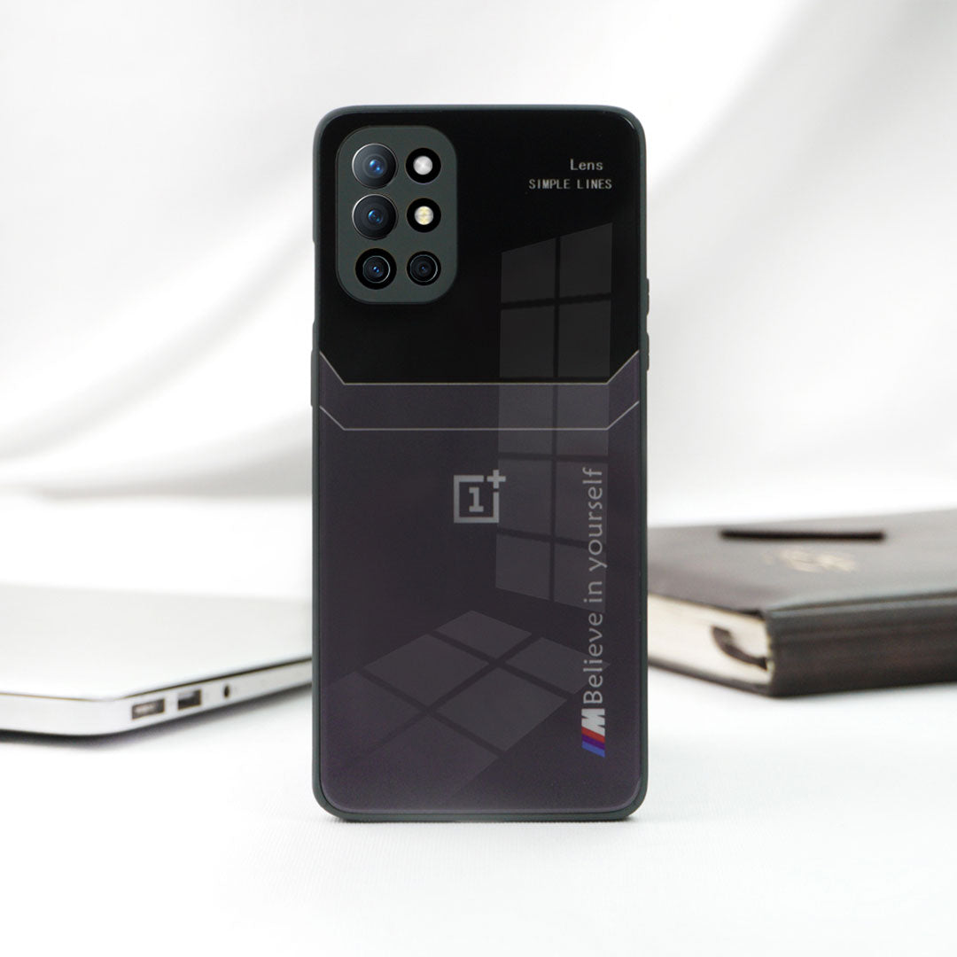 OnePlus 9 Series Sleek Large Window Glass Case