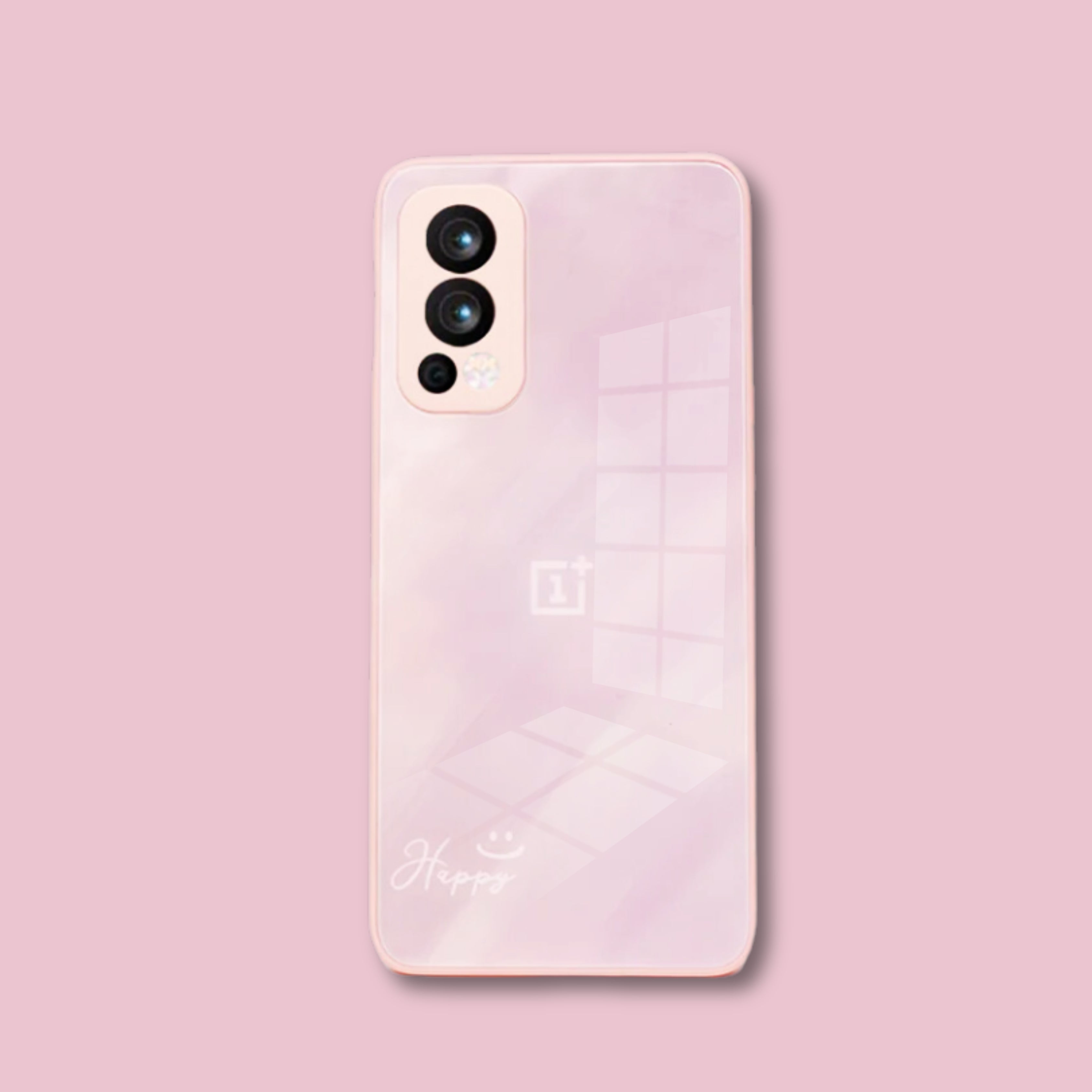 Modern Abstract Artistry Acrylic Glass Case - OnePlus