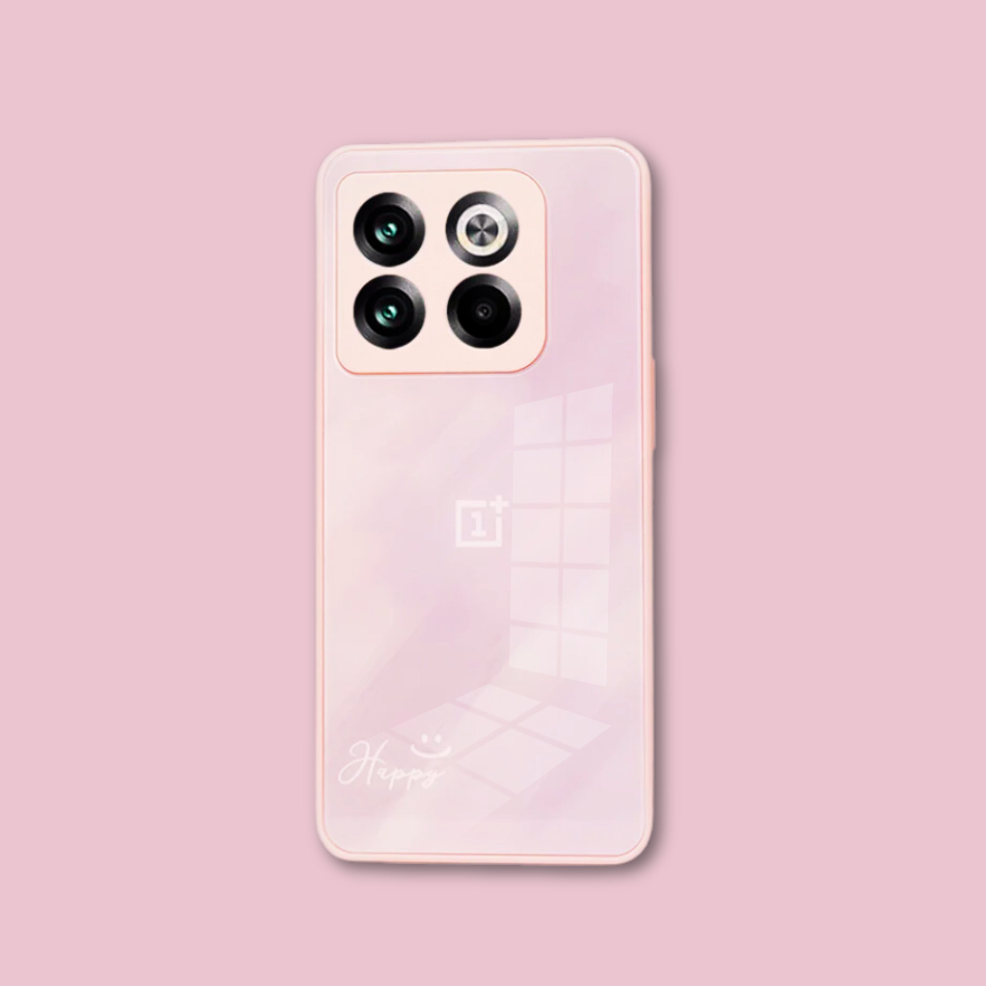 Modern Abstract Artistry Acrylic Glass Case - OnePlus