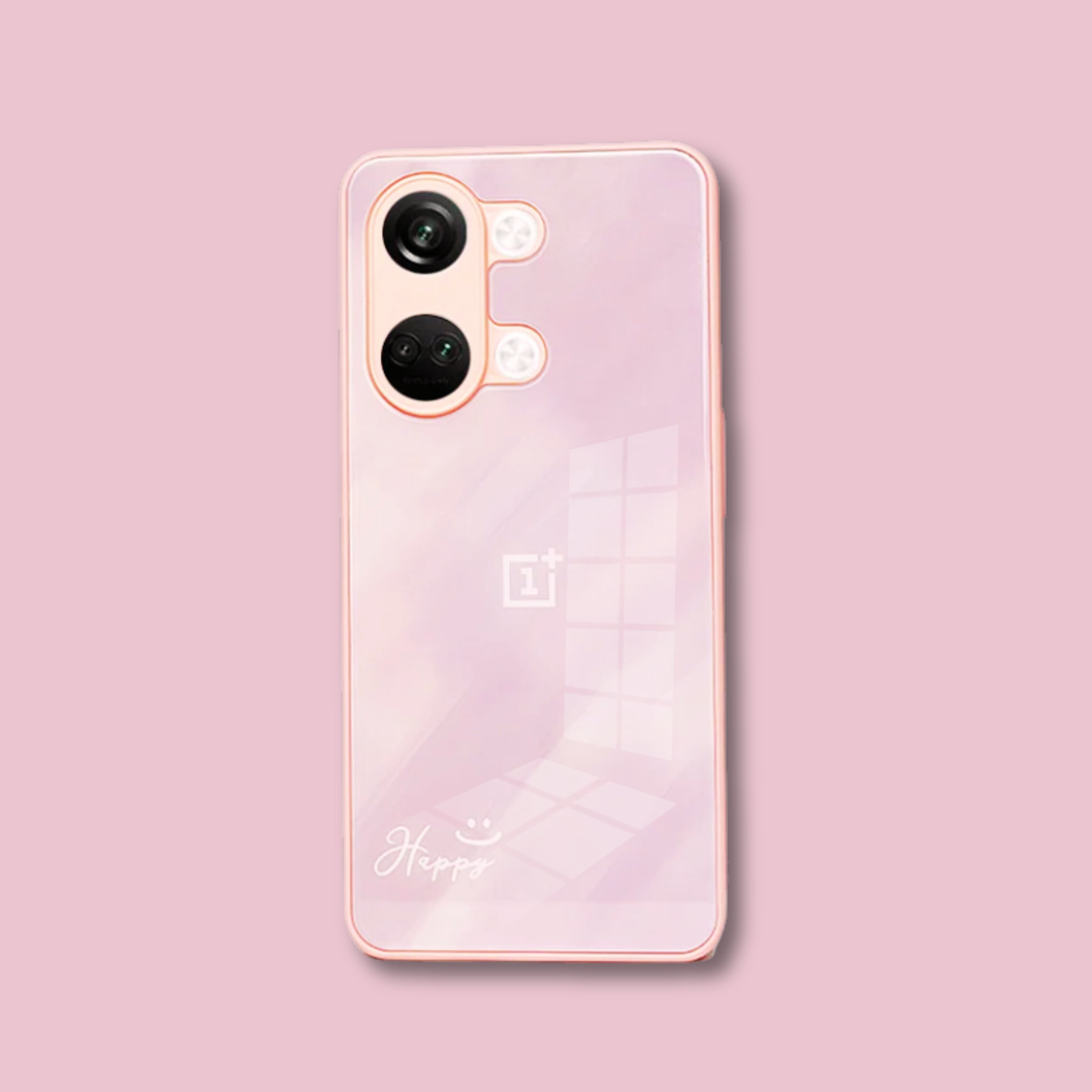 Modern Abstract Artistry Acrylic Glass Case - OnePlus