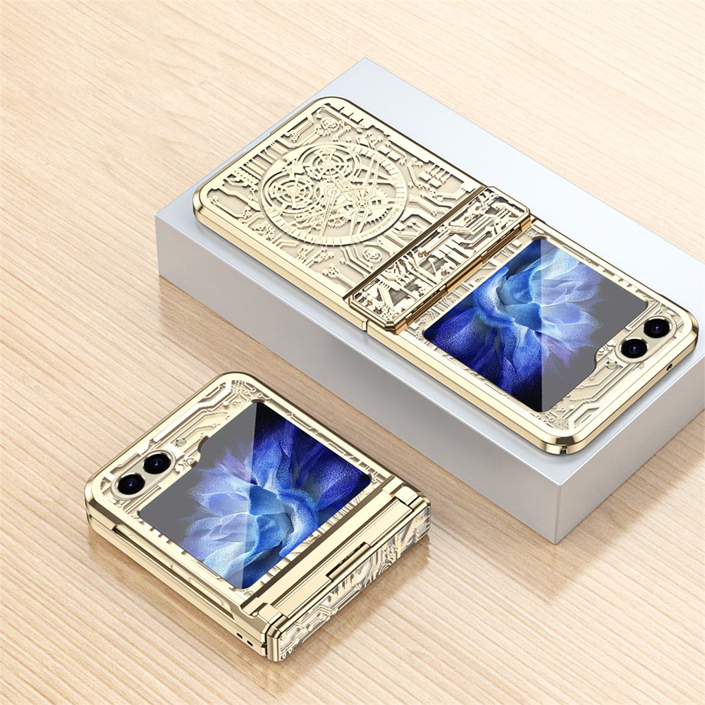 Galaxy Z Flip Series Mechanical Integrated Electroplating Case