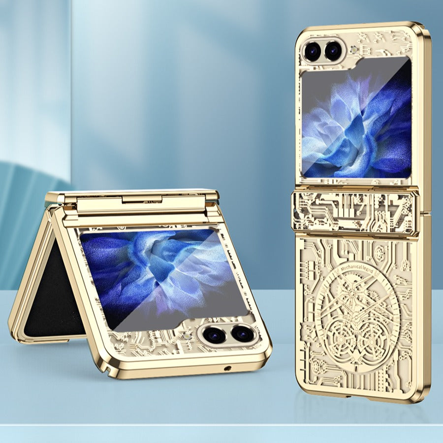 Galaxy Z Flip Series Mechanical Integrated Electroplating Case