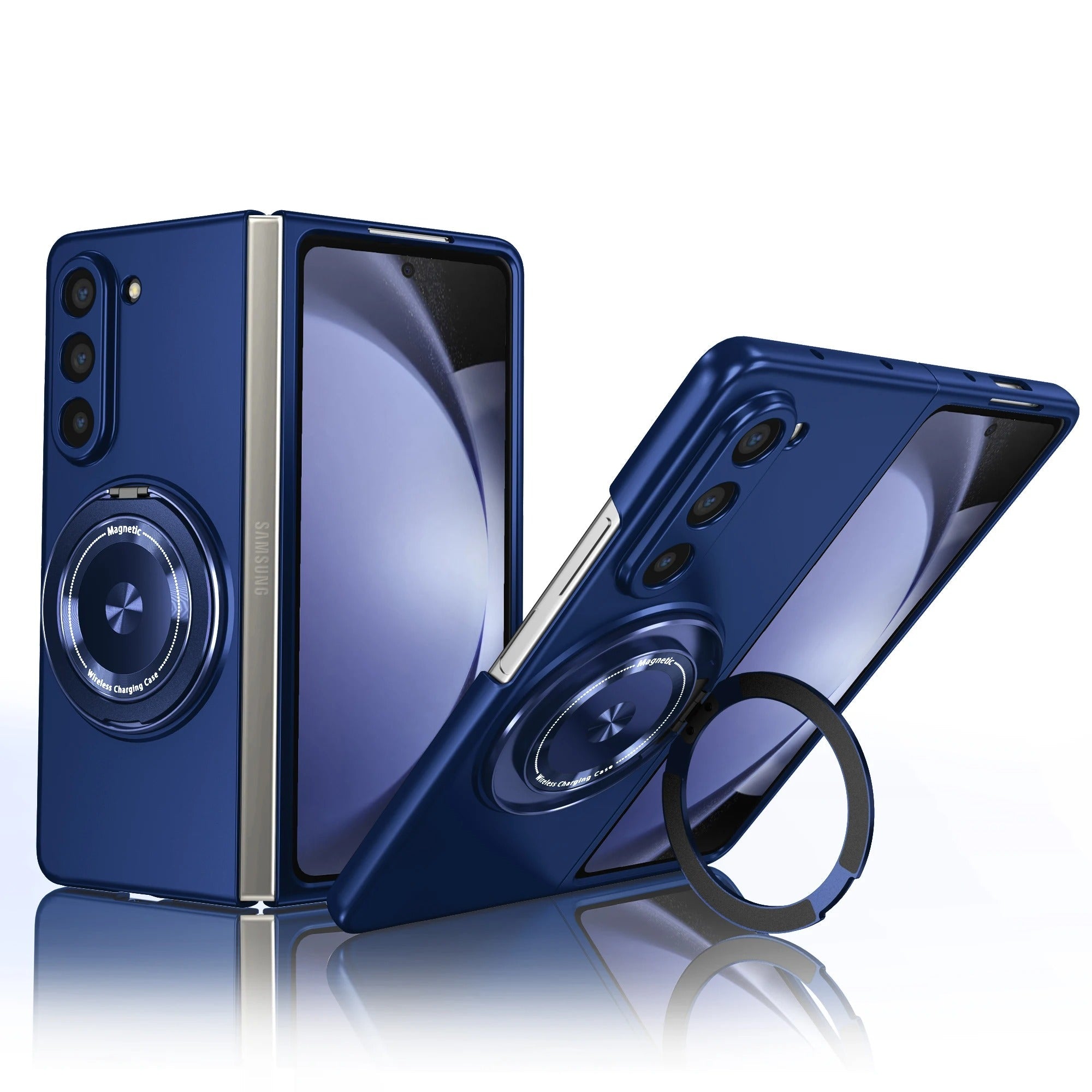 Dynamic Swivel Magnetic Kickstand Case - Samsung