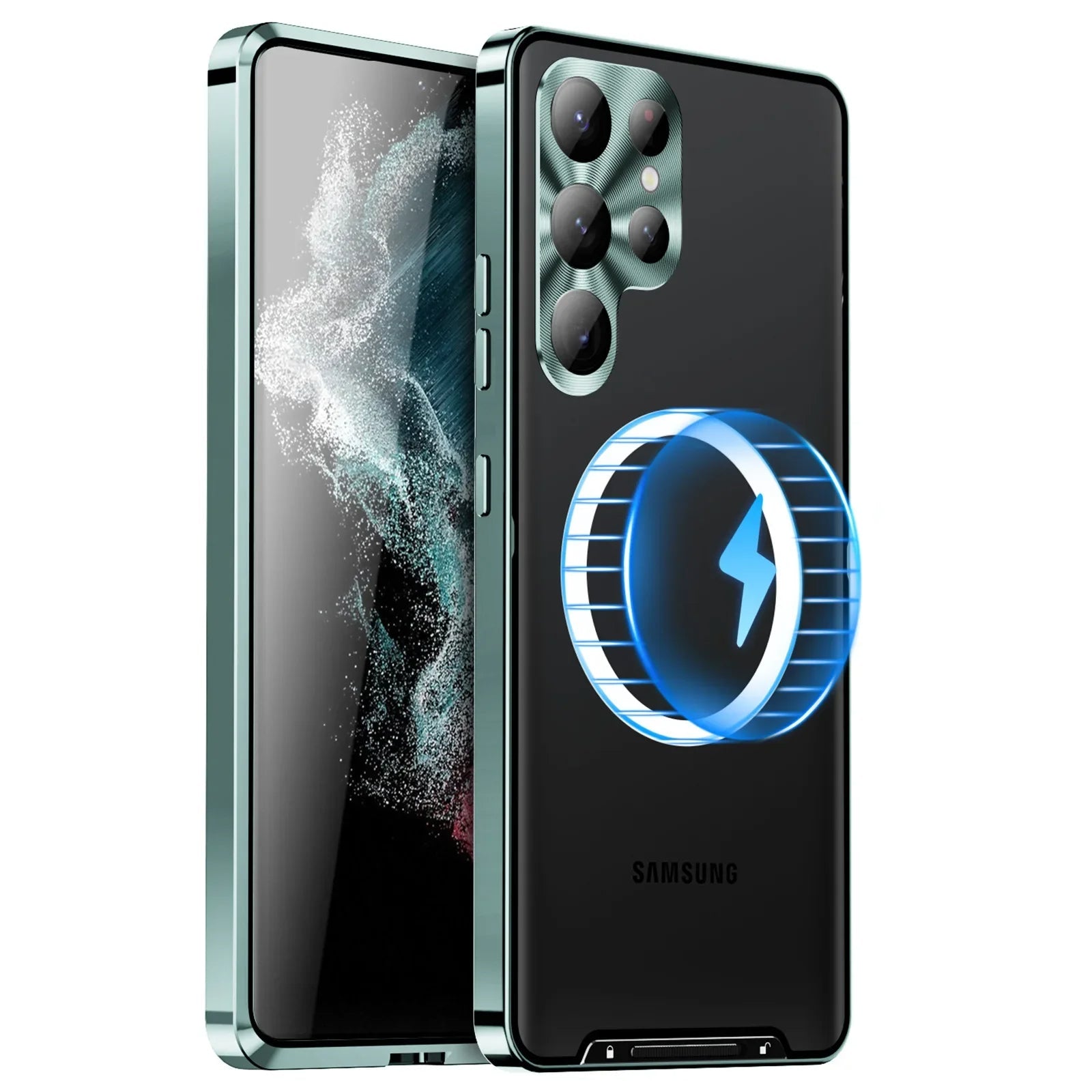 Luxury Ultra-Thin Matte Metal Frame Case - Samsung