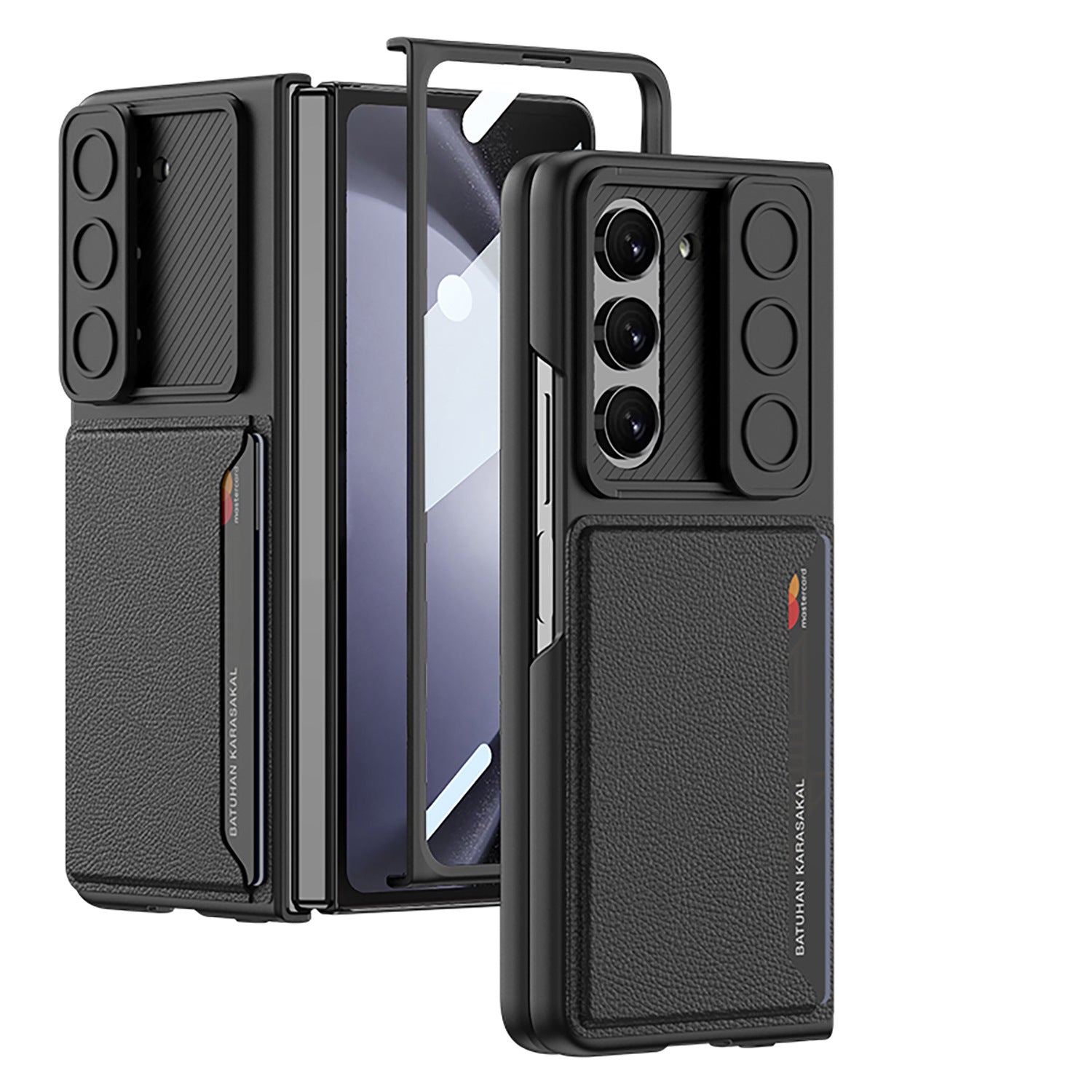 Galaxy Z Fold6 Sliding Window Wallet Case