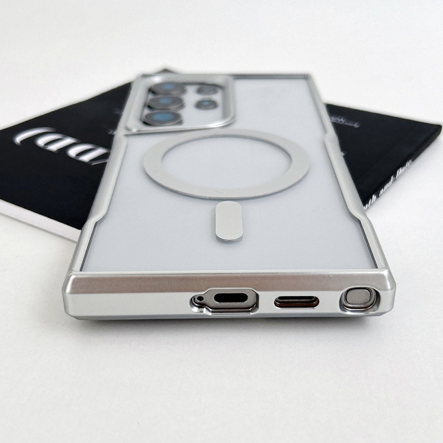 Brilliance Acrylic Clarity MagSafe Case - Samsung