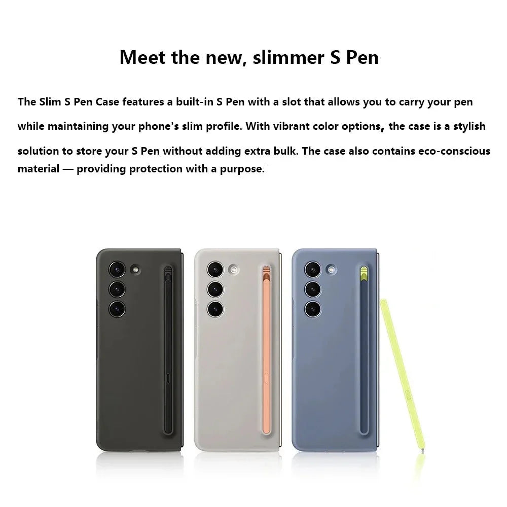 Galaxy Z Fold6 Flexi Shield Slim S-Pen Slot Edition Case