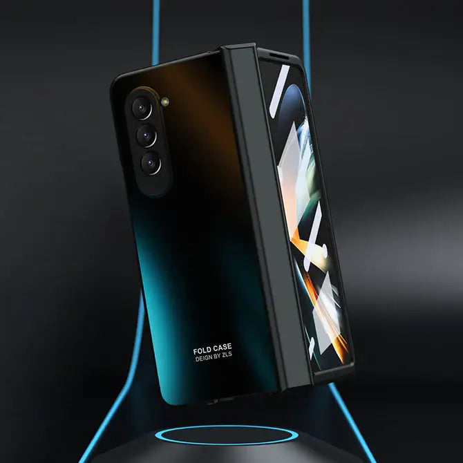 Galaxy Z Fold6 Electroplating Frosted Case