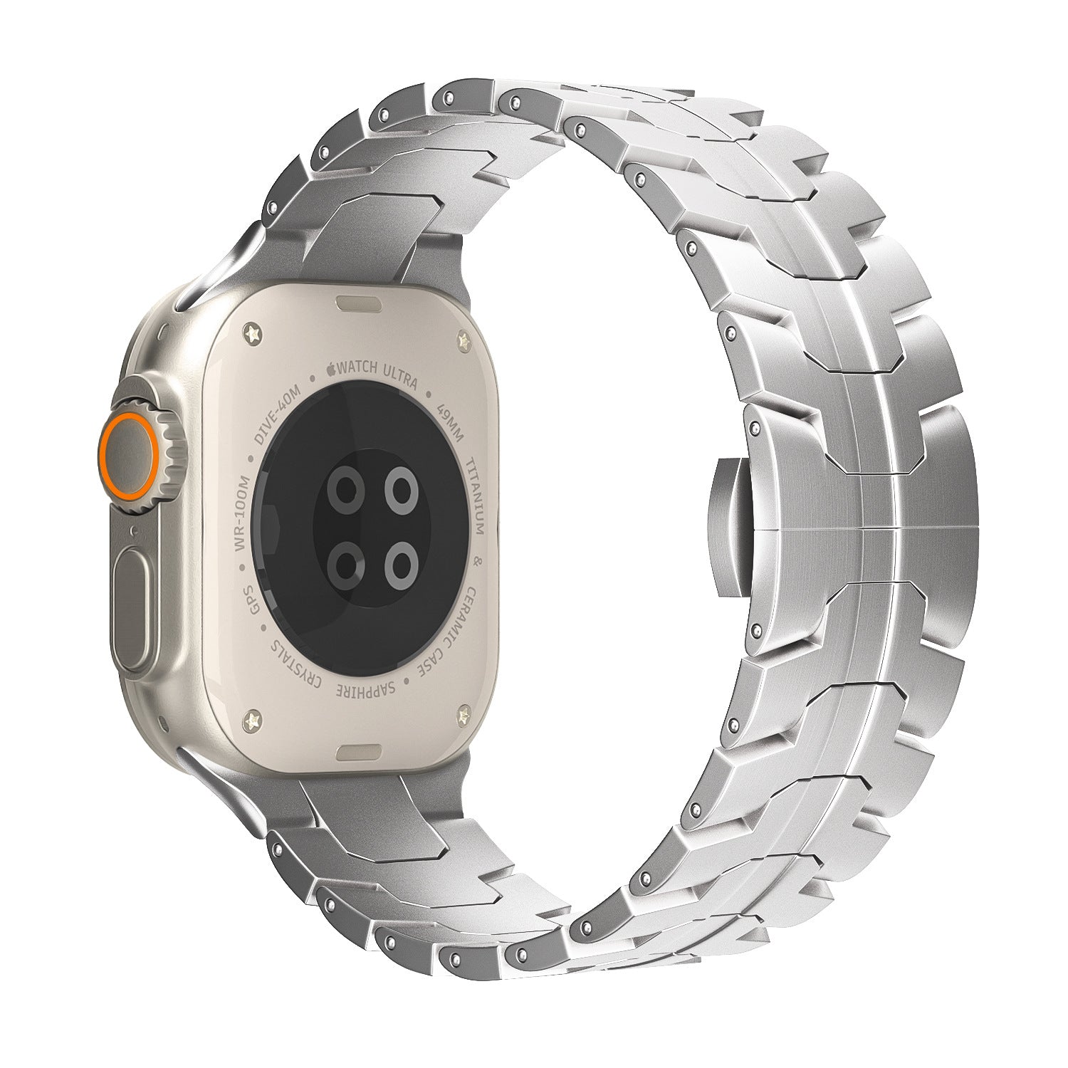 Luxury Interwoven Metal Strap for Apple Watch