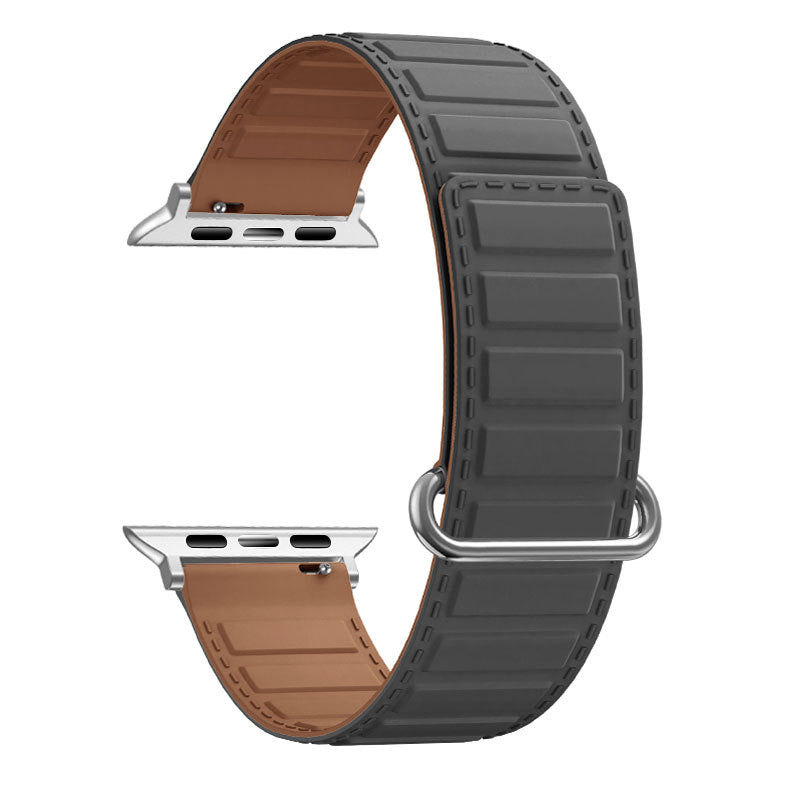 Elegant Contrast Strap for Apple Watch