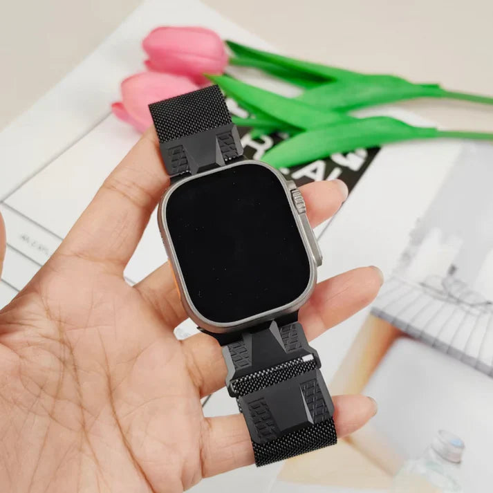 Milanese Metal Stainless Steel Strap For Apple Watch