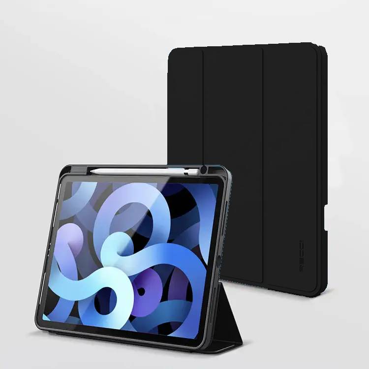 Elegant Magnetic Folio Case For iPad