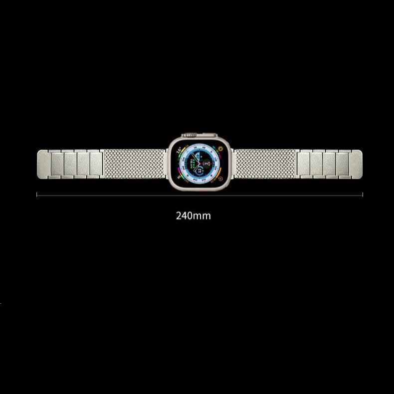 Premium Hybrid Mesh Link Strap for Apple Watch