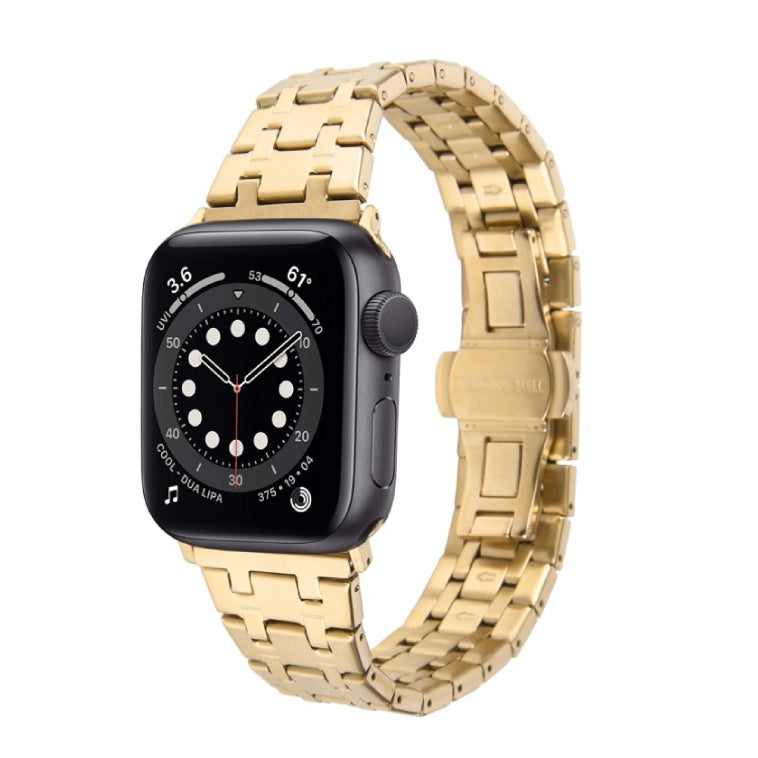 Classic Stainless Steel Link Strap for Apple Watch