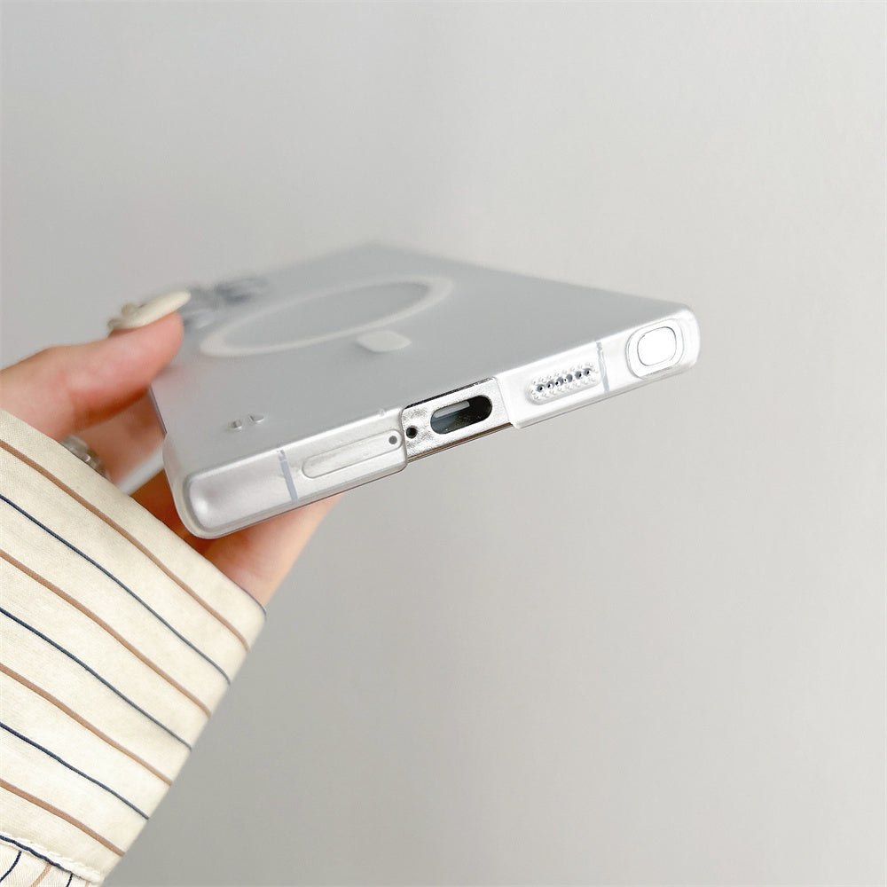 Seraphic Borderless Translucent MagSafe Case - Samsung