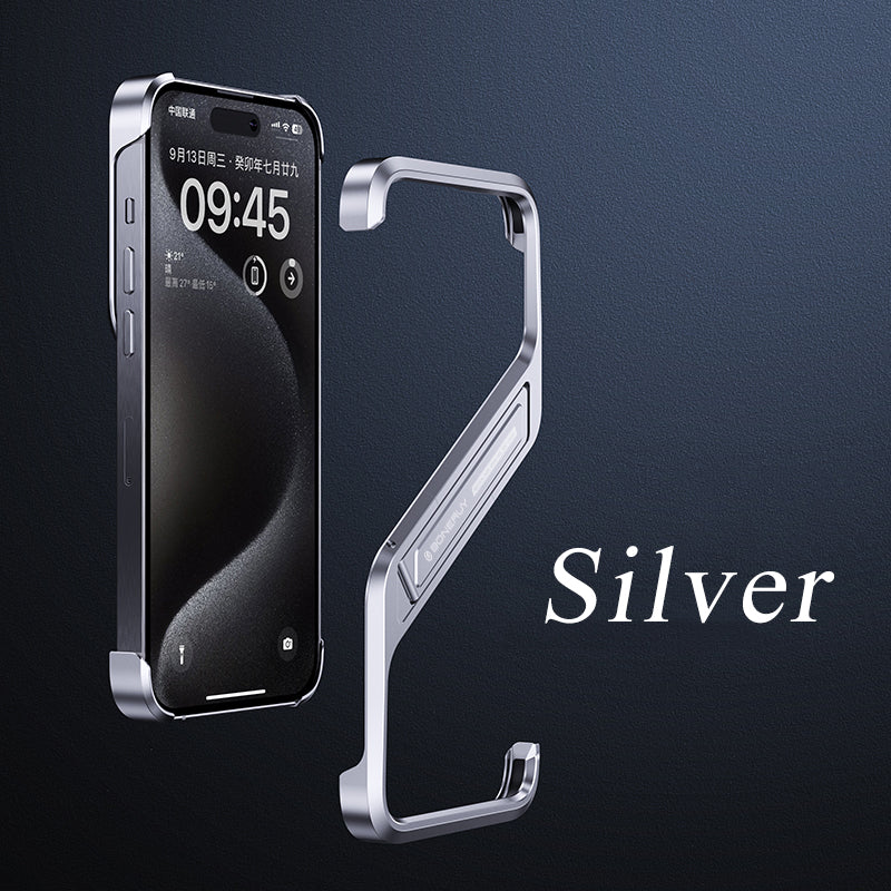 Ultra-Thin Metal Bumper Case - iPhone