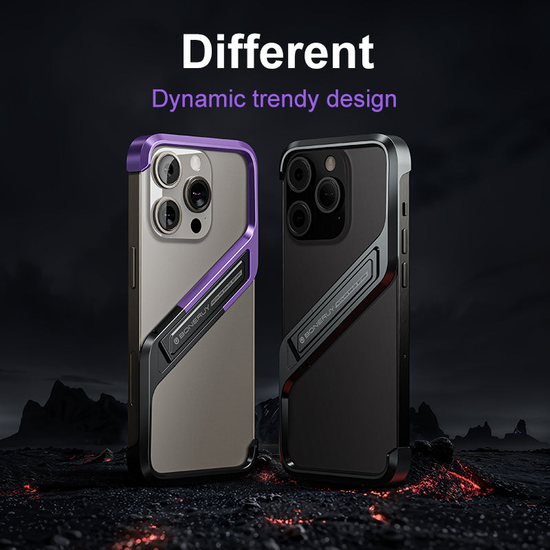 Ultra-Thin Metal Bumper Case - iPhone