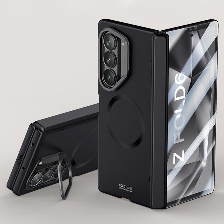 Galaxy Z Fold6 Prime Cam Kickstand Armor Case