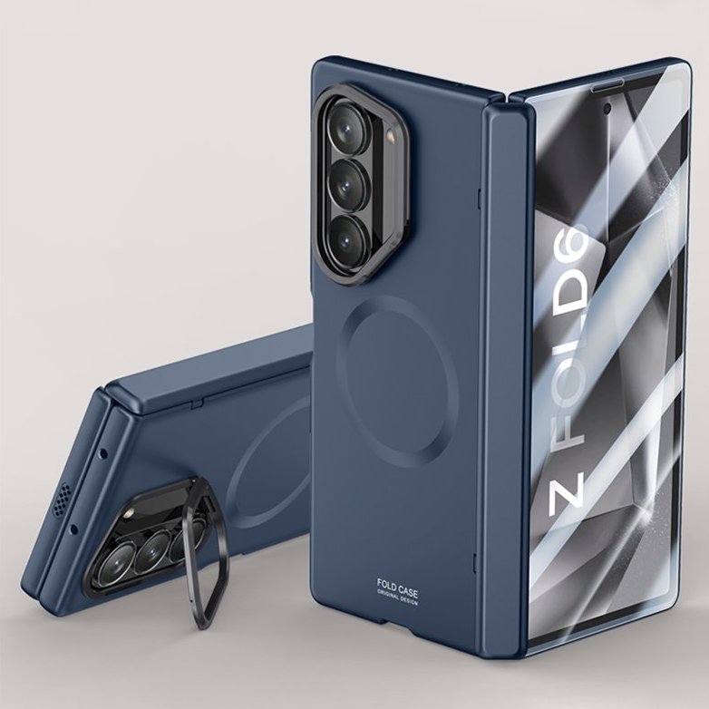 Galaxy Z Fold6 Prime Cam Kickstand Armor Case