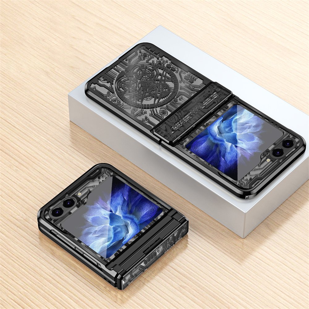 Galaxy Z Flip6 Mechanical Integrated Electroplating Case