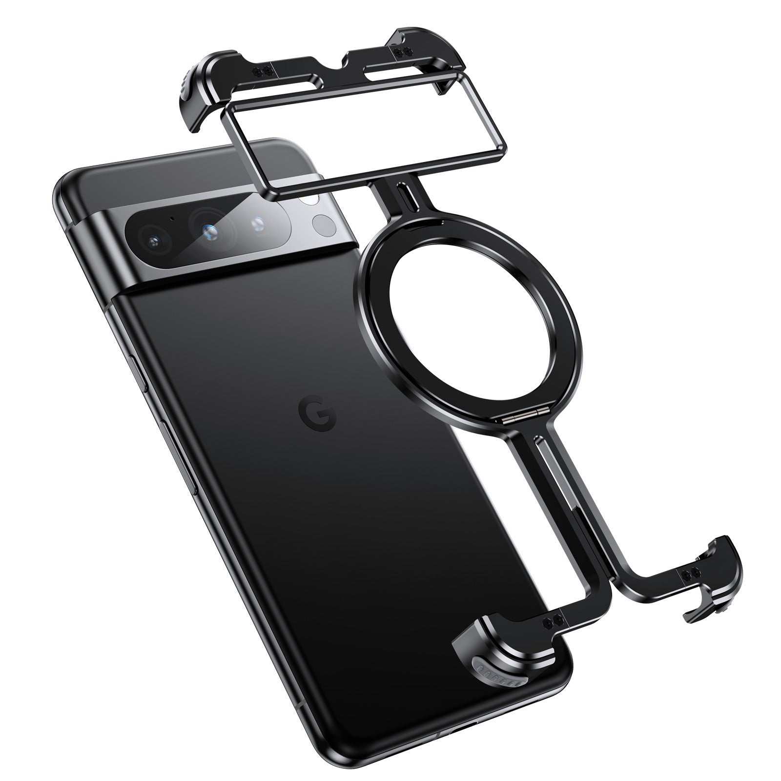 Pivot Guard Magnetic Ring Stand Case - Google