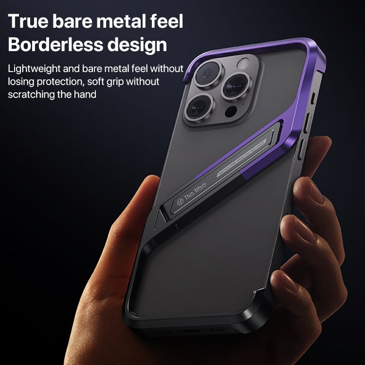 Ultra-Thin Metal Bumper Case - iPhone