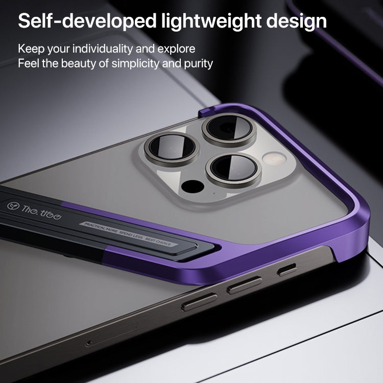 Ultra-Thin Metal Bumper Case - iPhone