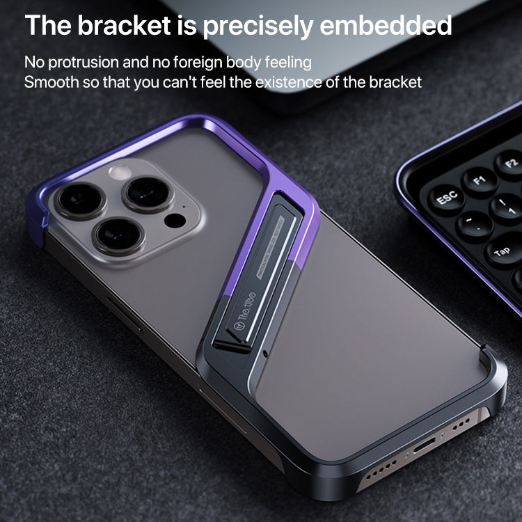 Ultra-Thin Metal Bumper Case - iPhone