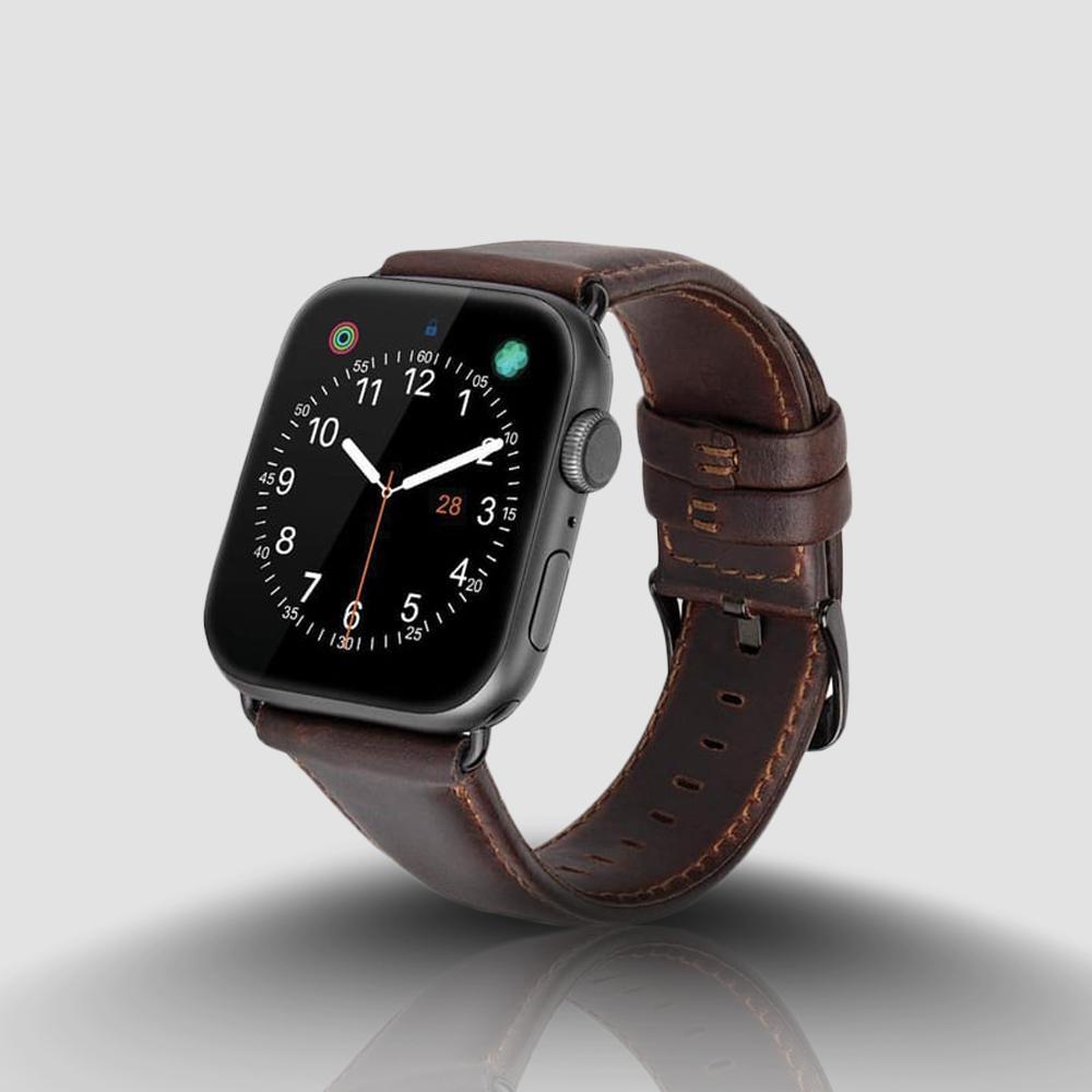 Santa Barbara ®️ Genuine Leather Watch Strap